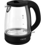 Şeffaf Cam Kettle, Şık ve Dayanıklı, Modern Tasarım, Kullanışlı ve Pratik. - Ahşap