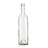 Şeffaf Cam Şişe Mantarsız 750 ml 35 Adet