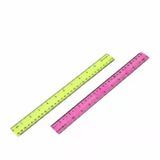 Şeffaf Cetvel 30 Cm Esnek