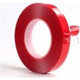 Şeffaf Çift Taraflı Bant 18 mm x 2 mt Çift Taraflı Bant Okul Öncesi