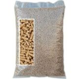 Şeffaf Çuval 6 MM Çam Peleti Kedi Kumu 25 KG