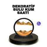 Şeffaf Dekoratif Kum Saati – Dayanıklı Gövde, Minimalist Stil, Masa Ve Vitrin Aksesuarı FRTKGT25DYMXUCZZZDEKORATİFKUMSAATİ-2