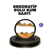 Şeffaf Dekoratif Kum Saati – Dayanıklı Gövde, Minimalist Stil, Masa Ve Vitrin Aksesuarı Mir38401953