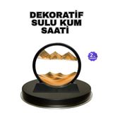 Şeffaf Dekoratif Kum Saati – Dayanıklı Gövde, Minimalist Stil, Masa Ve Vitrin Aksesuarı P198255s6722