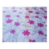 Şeffaf Desenli 100cm X 120cm Masa Örtüsü 1.7mm Kalın Pvc Kaymaz Masa Örtüsü