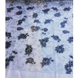 Seffaf Desenlı En 100Cm Masa Ortusu 1.4 Mm Kalın Pvc Kaymaz Masa Ortusu
