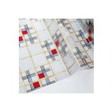 ŞEFFAF DESENLİ MASA ÖRTÜSÜ 1,4 mm 80 cm En Kalın Desenli 80 x 110