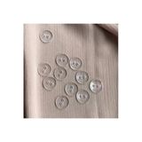 Şeffaf Düğme 28 Boy - 1.78 Cm 1000 Adet ( Nevresim Düğmesi)