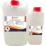 Şeffaf Epoksi Reçine Hobi Seti (30 Kg) - Çok Renkli