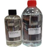 Şeffaf Epoksi Reçine Hobi Seti 300 ml - Çok Renkli