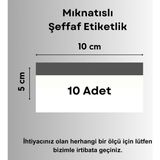 Şeffaf Etiket 10 Adet Pvc Magnet Etiketlik 10x5 cm Mıknatıslı Raf Etiket Cebi Şeffaf Ürün Etiketliği isimlik Mıknatıslı Etiketlik Cep