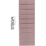 Şeffaf Gül Kurusu Rengi Postit Post-It Post It. Kitap Ayracı Ayraç Postit Sticker Not Kağıdı 200 Yaprak