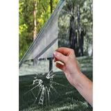 Şeffaf Güvenlik Cam Filmi Amerikan Çizilmez 50 Cm X 4 Metre