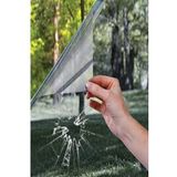 Şeffaf Güvenlik Cam Filmi Amerikan Çizilmez 75 Cm X 8 Metre