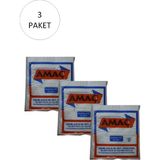 Şeffaf Hışır Atlet Poşet Küçük Boy 25x42 Cm 650 Gr (3 Paket-Takriben 900 Adet)