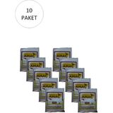 Şeffaf Hışır Atlet Poşet Orta Boy 27X47 cm 650 gr (10 Paket-Takriben 2,000 Adet) Nemere - 27 x 47 cm