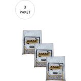 Şeffaf Hışır Atlet Poşet Orta Boy 27X47 cm 650 gr (3 Paket-Takriben 600 Adet) - 27 x 47 cm