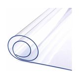 Şeffaf Kalın Masa Örtüsü 1.4 mm (KOKUSUZ) (GERÇEK KALINLIK) Örtü Koruyucu - 70 x 105 cm