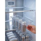 Şeffaf Kapaklı Buzdolabı Içi Düzenleyici Organizer - 100 x 325 x 100 mm - Çok Renkli - Standart