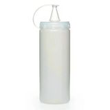 Şeffaf Kapaklı Sızdırmaz Yağlık Sosluk Şişesi Plastik Yağdanlık 400 Ml. Ap-9028 (5433)