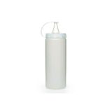 Şeffaf Kapaklı Sızdırmaz Yağlık Sosluk Şişesi Plastik Yağdanlık 400 ml. AP-9028 (5440)