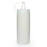 Şeffaf Kapaklı Sızdırmaz Yağlık Sosluk Şişesi Plastik Yağdanlık 400 Ml. Ap-9028 (Timya/Go1395) 200026