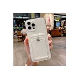 Şeffaf Kartlıklı Kamera Korumalı Kılıf Iphone 11 Uyumlu