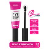 Şeffaf Kaş Sabitleyici & Şekillendirici Jel Maskara - Eyebrow Mascara 20 ml