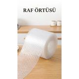 Şeffaf Kaydırmaz Pvc Dolap İçi Raf Örtüsü 45X300 Cm