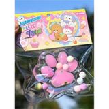 Şeffaf Kedi Patisi Taba Sukuşi Stres Oyuncağı Yumuşacık Jel Oyuncak Skuşi Squishy Diğer