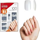 Şeffaf Kısa Takma Tırnak (100'LÜ Paket)