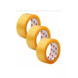 Şeffaf Koli Bandı, 45 mm x 100 Metre, Güçlü Yapışkan, Kağıt ve Karton Için