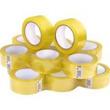 Şeffaf Koli Bandı 45mm x 100m - 12 Adet