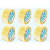 Şeffaf Koli Bandı - 45MM*100MT - 38 Mikron - Akrilik (6 Adet)