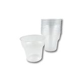 Şeffaf Kristal Mika Ekstra Sert Plastik Bardak 180 cc -1.kalite. 25 Adet