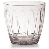 Şeffaf Kristal Orkide Saksısı, Dekoratif Çiçek Saksı, Modern Tasarım, Şık ve Sağlam (3 Litre)