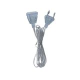 Şeffaf LED Işık Adaptör Kablo Fiş – 220V Priz Uyumlu Dekoratif Aydınlatmalar İçin (5 metre)