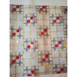 ŞEFFAF MASA ÖRTÜSÜ 1,4 mm 100 cm x 150 Kalın DESENLİ Pvc Kaymaz Masa Örtüsü Koruyucu 100 CM X 150 CM