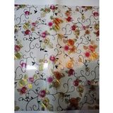 ŞEFFAF MASA ÖRTÜSÜ 1,7 mm 80 cm x 150 cm Kalın DESENLİ Pvc Kaymaz Masa Örtüsü Koruyucu 80 CM X 150 CM