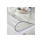 Seffaf Masa Ortusu 70Cm X 170Cm 1.4Mm Pvc Masa Ortusu Koruyucu