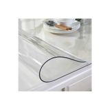 Şeffaf Masa Örtüsü 70cm x 190cm 1.4mm Pvc Masa Örtüsü Koruyucu