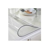 Seffaf Masa Ortusu 70Cm X 200Cm 1.4 Mm Pvc Masa Ortusu Koruyucu