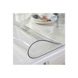 Şeffaf Masa Örtüsü 70cm X 80cm 1.4mm Pvc Masa Örtüsü Koruyucu