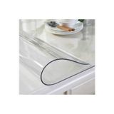 Şeffaf Masa Örtüsü 70cm X 90cm 1.8mm Pvc Masa Örtüsü Koruyucu