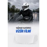 Şeffaf Motosiklet Kask Vizör Buğu Önleyici Film Yağmur Kaydırıcı Pinlock Tipi Koruyucu Lens