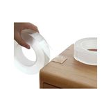 Şeffaf Nano Bant, Çift Taraflı, Kuvvetli Silikon Yapıştırıcı, 3 Metre