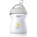 Şeffaf Natural Feeling Biberon, 2 Ay, Sağlıklı ve Güvenli Bebek Beslenmesi - Ahşap
