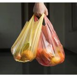 Şeffaf Orjinal Renkli Orta Atlet Poşet Orta Boy 27,5 cm x 51 1 kg
