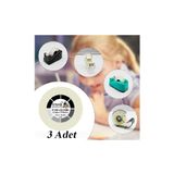Şeffaf Para Bandı 12mm x 33 Metre 3 Adet Artlantis Şeffaf Okul Ofis Bantı 3 Adet