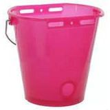 Seffaf Pembe Tekli Buzagi Emzirme Kovasi